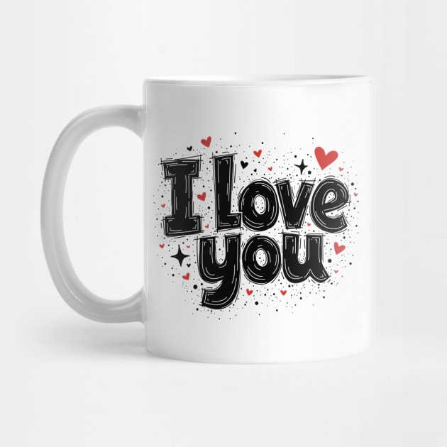 I love you by CreativeSage
